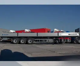Полуприцеп бортовой Тонар 9888, 2026 2026 года новый фото 2