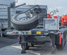 Полуприцеп-контейнеровоз Тонар K4-20 (9988) 2026 года новый фото 3
