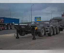 Полуприцеп контейнеровоз Makinsan FL4, 2024 2024 года новый