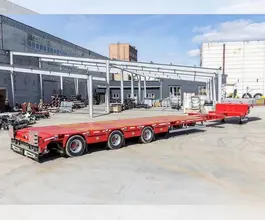 Полуприцеп-трал Juterborg JTB-40L 2026 года новый фото 3