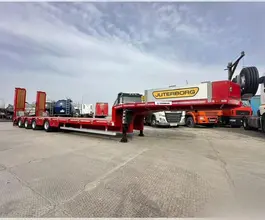 Полуприцеп-трал Juterborg JTB-50 2026 года новый фото 2