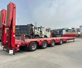 Полуприцеп-трал Juterborg JTB-50 2026 года новый фото 3