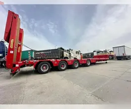 Полуприцеп-трал Juterborg JTB-50 2026 года новый фото 4