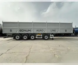 Полуприцеп-зерновоз Полуприцеп-зерновоз Bonum 914295-02 2026 года новый фото 2