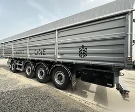 Полуприцеп-зерновоз Полуприцеп-зерновоз Bonum 914295-02 2026 года новый фото 3