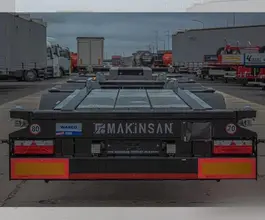 Полуприцеп контейнеровоз Makinsan FL4, 2024 2024 года новый фото 5