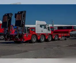 Полуприцеп-трал Sinan Trailer ST4FLF 2024 года новый фото 2