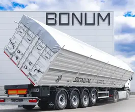 Полуприцеп зерновоз Bonum 914295-01, 2026 2026 года новый фото 2