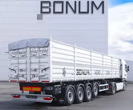 Полуприцеп зерновоз Bonum 914295-01, 2026 2026 года новый фото 4