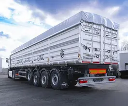 Полуприцеп зерновоз Bonum 914295-01, 2026 2026 года новый фото 5