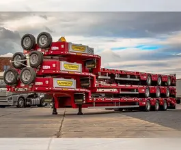 Полуприцеп-трал Juterborg JTB-40 2026 года новый