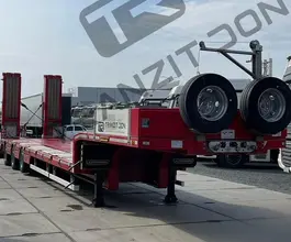 Полуприцеп-трал Juterborg JTB-40 2026 года новый