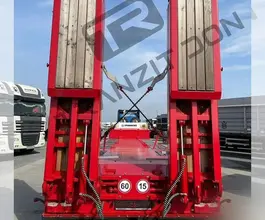 Полуприцеп-трал Juterborg JTB-40 2026 года новый фото 3