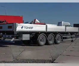 Полуприцеп бортовой Тонар 9888, 2026 2026 года новый фото 3