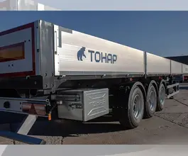Полуприцеп бортовой Тонар 9888, 2026 2026 года новый фото 4