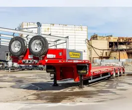 Полуприцеп-трал Juterborg JTB-40 2026 года новый
