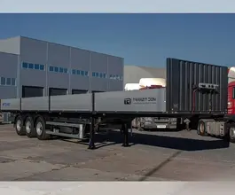 Полуприцеп бортовой Тонар 9888, 2026 2026 года новый фото 3