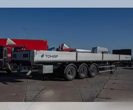 Полуприцеп бортовой Тонар 9888, 2026 2026 года новый фото 4