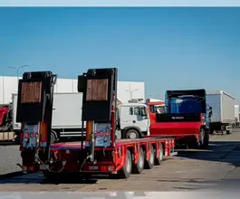 Полуприцеп-трал Sinan Trailer ST4FLF 2024 года новый фото 2
