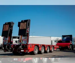 Полуприцеп-трал Sinan Trailer ST4FLF 2024 года новый фото 3