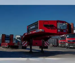 Полуприцеп-трал Sinan Trailer ST4FLF 2024 года новый фото 4