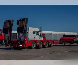 Полуприцеп-трал Sinan Trailer ST4FLF 2024 года новый фото 5