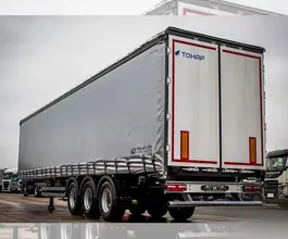 Полуприцеп шторно-бортовой Тонар 9888, 2026 2026 года новый фото 3