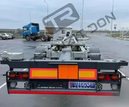 Полуприцеп контейнеровоз Makinsan FL4, 2024 2024 года новый фото 3
