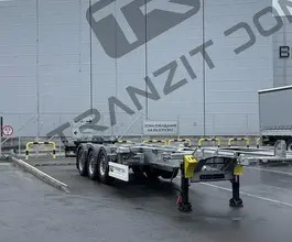 Полуприцеп контейнеровоз Makinsan FL4, 2024 2024 года новый фото 4