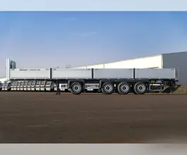 Бортовой полуприцеп Бортовой полуприцеп Bonum 914296-06 2026 года новый фото 2