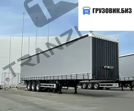 Полуприцеп шторно-бортовой Тонар 9888, 2026 2026 года новый фото 3