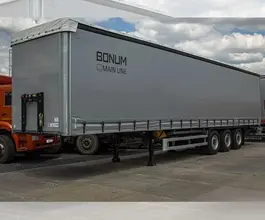 Полуприцеп шторный Bonum 914296-04, 2026 2026 года новый