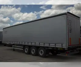 Полуприцеп шторный Bonum 914296-04, 2026 2026 года новый фото 2