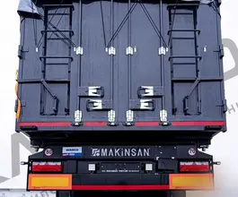 Полуприцеп контейнеровоз Makinsan FL4, 2024 2024 года новый фото 3