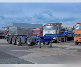 Полуприцеп контейнеровоз Тонар K4-U (99891), 2026 2026 года новый фото 3