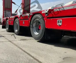 Полуприцеп-трал Juterborg JTB-40 2026 года новый фото 4