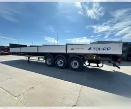 Полуприцеп бортовой Тонар 9888, 2026 2026 года новый фото 3