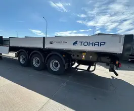 Полуприцеп бортовой Тонар 9888, 2026 2026 года новый фото 5