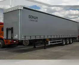 Полуприцеп шторный Bonum 914296-04, 2026 2026 года новый