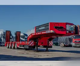 Полуприцеп-трал Sinan Trailer ST4FLF 2024 года новый