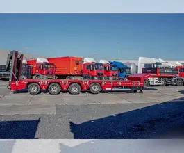 Полуприцеп-трал Sinan Trailer ST4FLF 2024 года новый фото 3