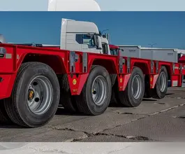 Полуприцеп-трал Sinan Trailer ST4FLF 2024 года новый фото 4