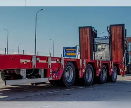 Полуприцеп-трал Sinan Trailer ST4FLF 2024 года новый фото 5