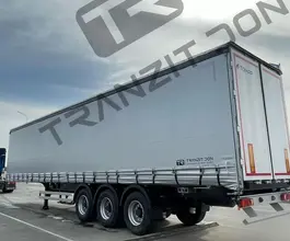 Полуприцеп шторно-бортовой Тонар 9888, 2026 2026 года новый фото 2