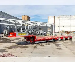 Полуприцеп-трал Juterborg JTB-40 2026 года новый