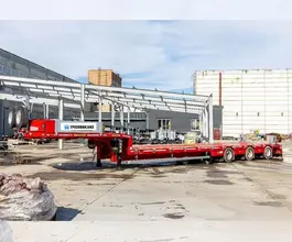 Полуприцеп-трал Juterborg JTB-40 2026 года новый фото 2