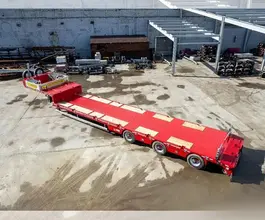 Полуприцеп-трал Juterborg JTB-40 2026 года новый фото 3