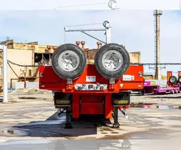 Полуприцеп-трал Juterborg JTB-40 2026 года новый фото 4