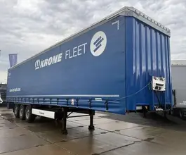 Тентованный полуприцеп Krone SD 2022 года б/у