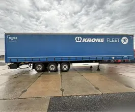Тентованный полуприцеп Krone SD 2022 года б/у фото 4